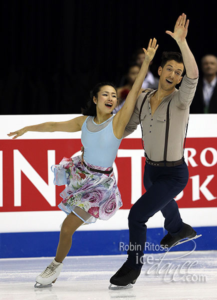 Emi Hirai & Marien de la Asuncion (JPN)