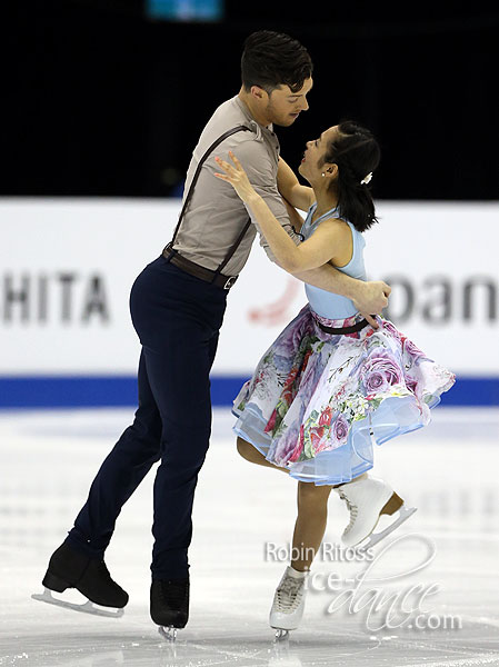 Emi Hirai & Marien de la Asuncion (JPN)