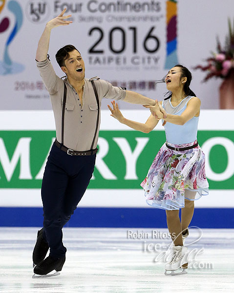 Emi Hirai & Marien de la Asuncion (JPN)