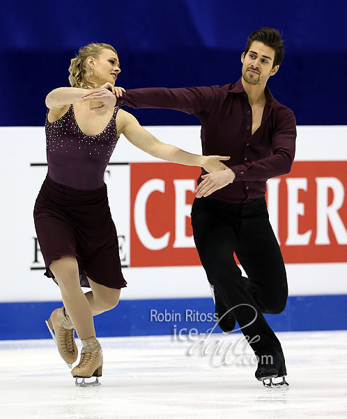 Madison Hubbell & Zachary Donohue (USA)