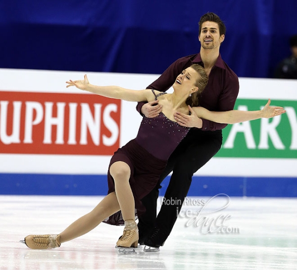 Madison Hubbell & Zachary Donohue (USA)