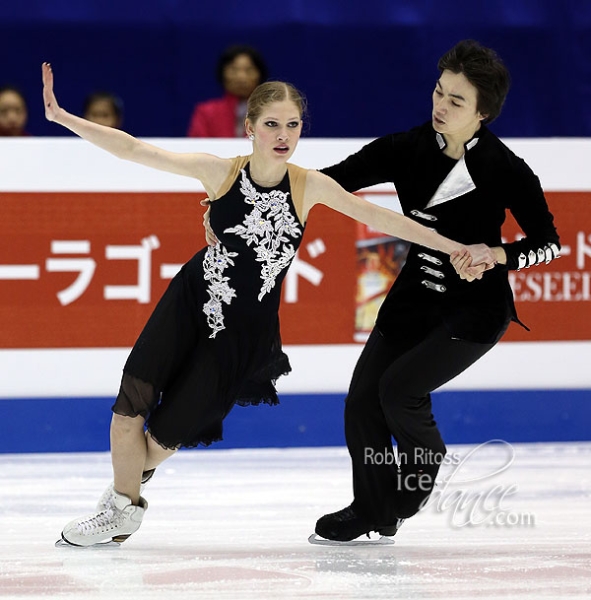 Anastasia Khromova & Daryn Zhunussov (KAZ)