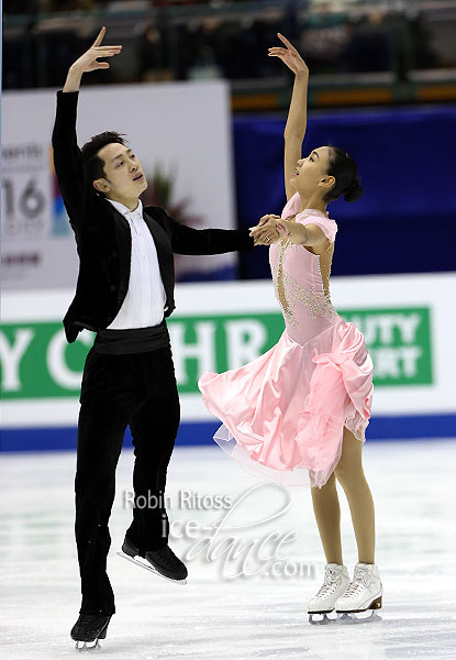Xibei Li & Guangyao Xiang (CHN)