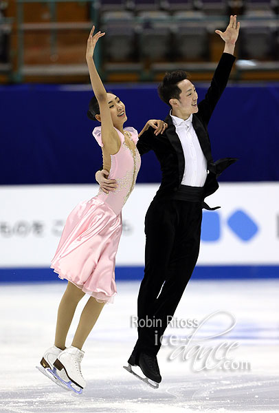 Xibei Li & Guangyao Xiang (CHN)
