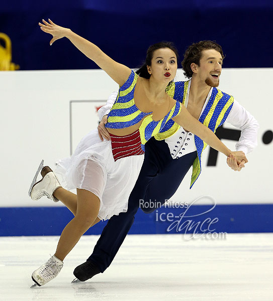 Yura Min & Alexander Gamelin (KOR)