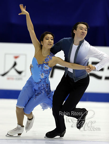 Kana Muramoto & Chris Reed (JPN)