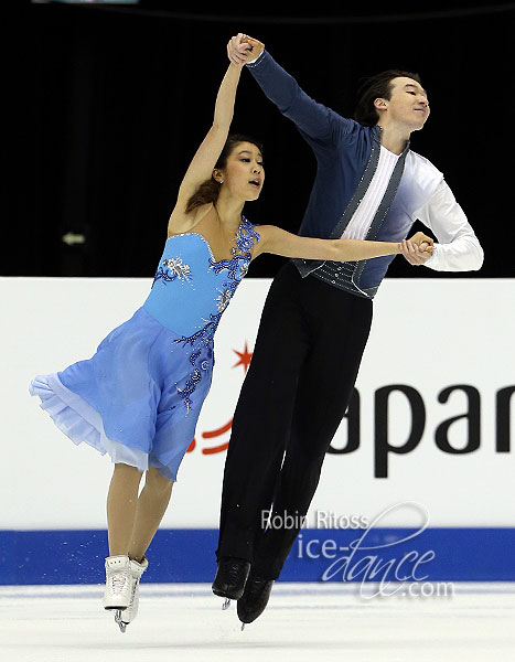 Kana Muramoto & Chris Reed (JPN)