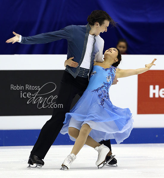 Kana Muramoto & Chris Reed (JPN)