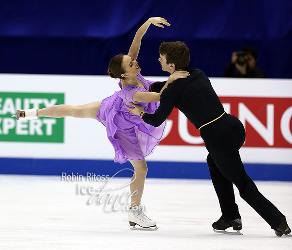 Elisabeth Paradis & Francois-Xavier Ouellette (CAN)
