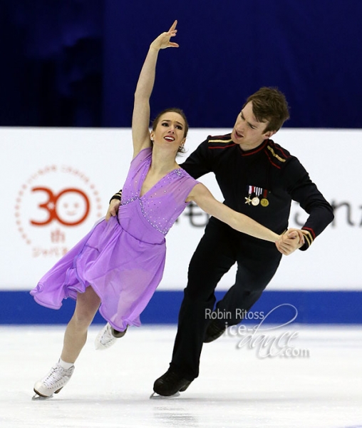 Elisabeth Paradis & Francois-Xavier Ouellette (CAN)