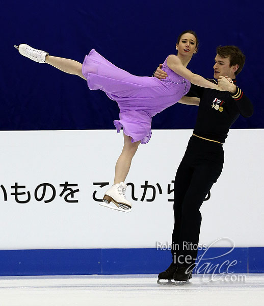 Elisabeth Paradis & Francois-Xavier Ouellette (CAN)