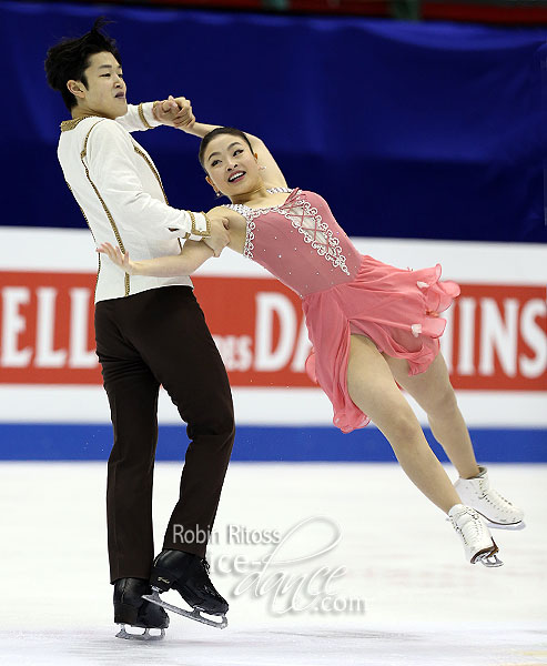 Maia Shibutani & Alex Shibutani (USA)