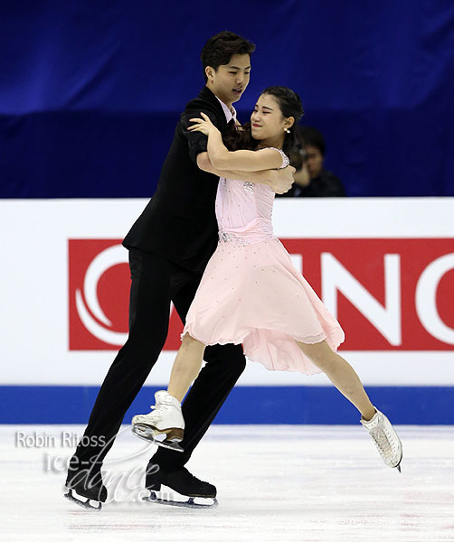 Shiyue Wang & Xinyu Liu (CHN)