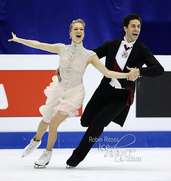 Kaitlyn Weaver & Andrew Poje (CAN)
