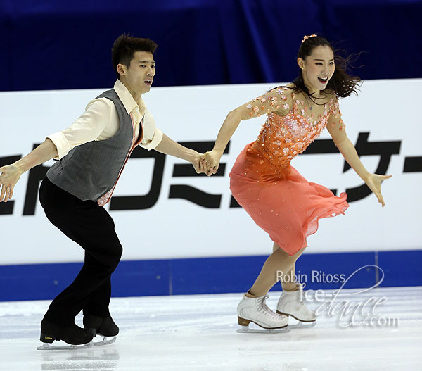 Yiyi Zhang & Nan Wu (CHN)