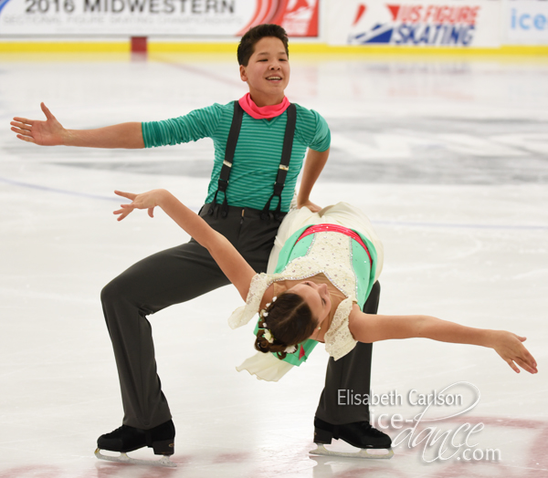 Isabel Blahunka & Will Shawver