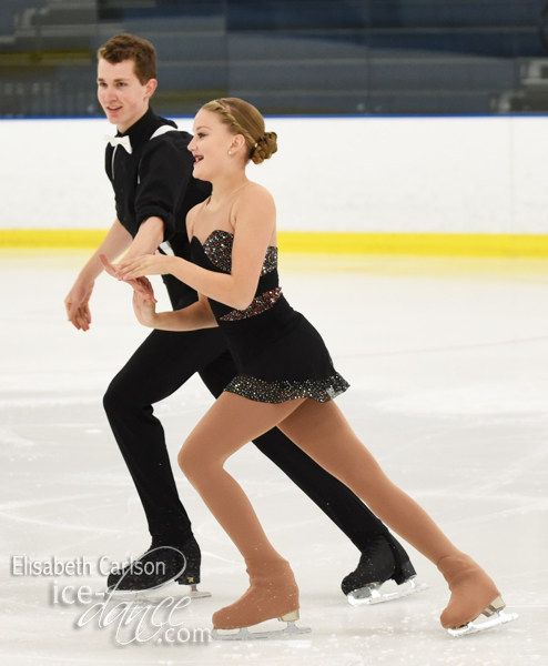 Makenna Leik & David Kaufmann