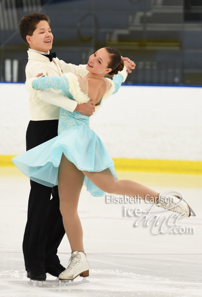 Isabel Blahunka & Will Shawver