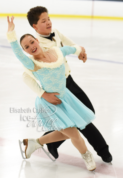 Isabel Blahunka & Will Shawver