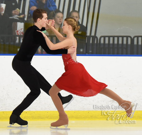 Makenna Leik & David Kaufmann