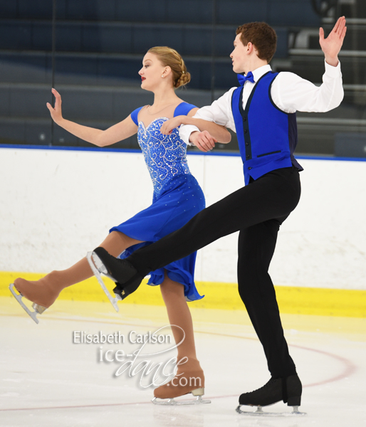 Makenna Leik & David Kaufmann