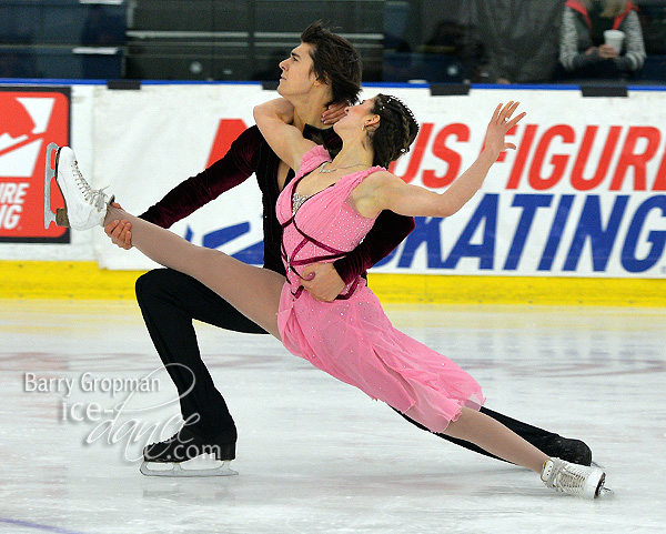 Elliana Pogrebinsky & Alex Benoit