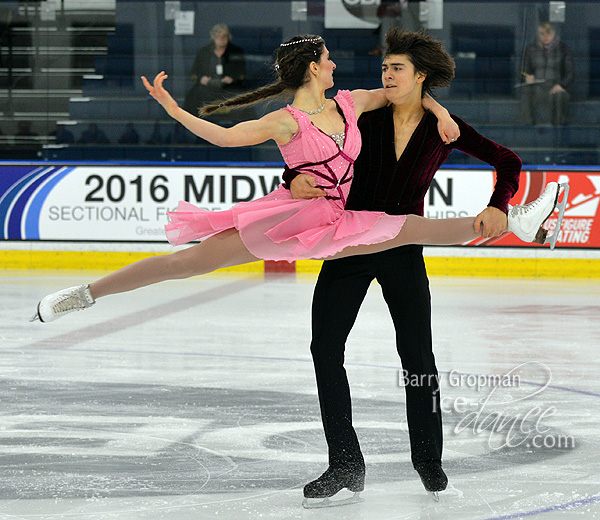 Elliana Pogrebinsky & Alex Benoit