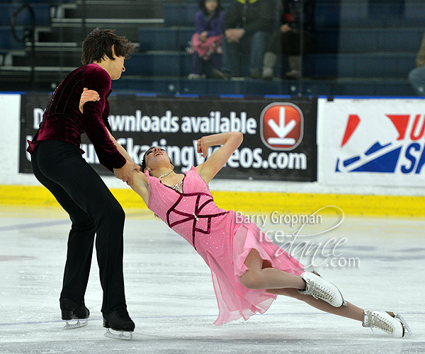 Elliana Pogrebinsky & Alex Benoit