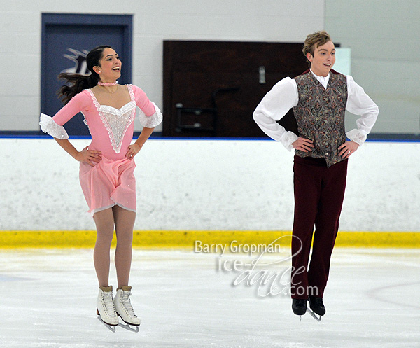 Eleanor Babaev & Scott Wenner