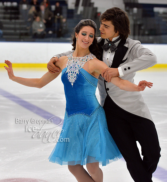 Elliana Pogrebinsky & Alex Benoit