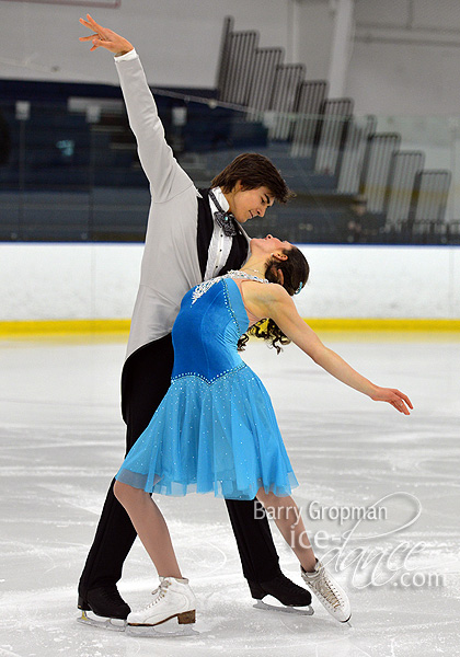 Elliana Pogrebinsky & Alex Benoit