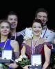 The medalists