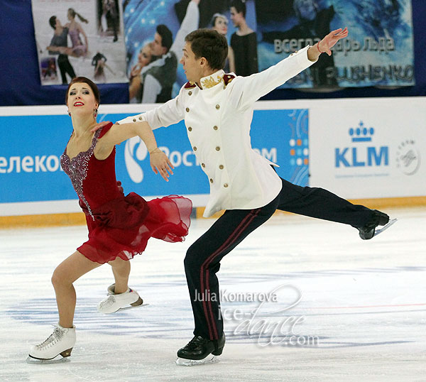 Ekaterina Bobrova & Dmitry Soloviev