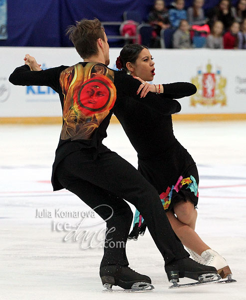 Elena Ilinykh & Ruslan Zhiganshin