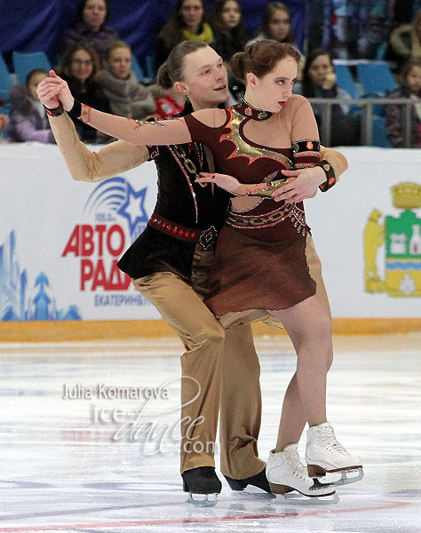 Anzhelika Kanivets & Alexey Chizhov
