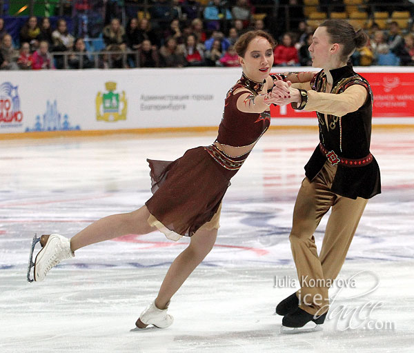 Anzhelika Kanivets & Alexey Chizhov