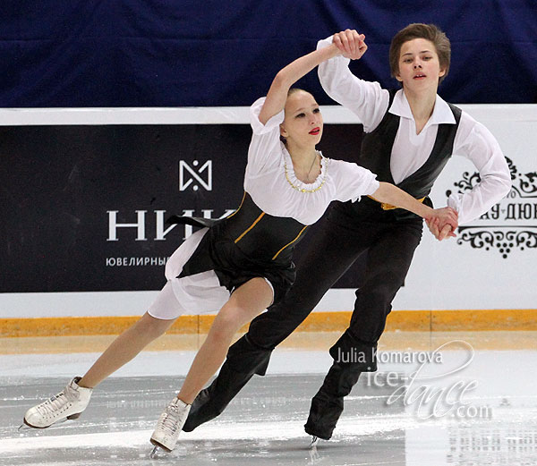Margarita Shestakova & Saveliy Ugryumov