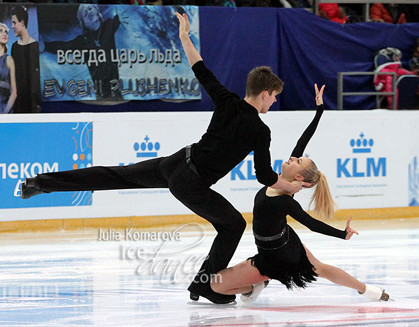 Anna Yanovskaya & Sergey Mozgov