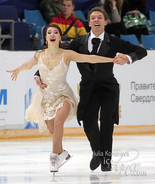 Ekaterina Bobrova & Dmitry Soloviev