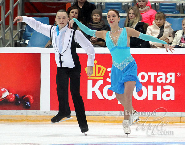 Anzhelika Kanivets & Alexey Chizhov