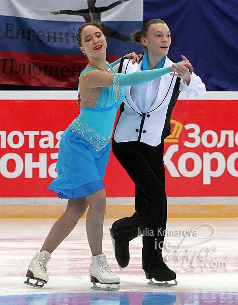 Anzhelika Kanivets & Alexey Chizhov