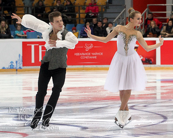 Victoria Sinitsina & Nikita Katsalapov