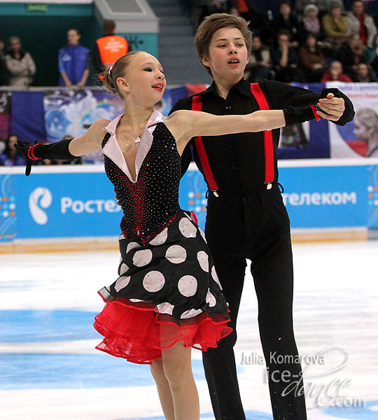 Margarita Shestakova & Saveliy Ugryumov