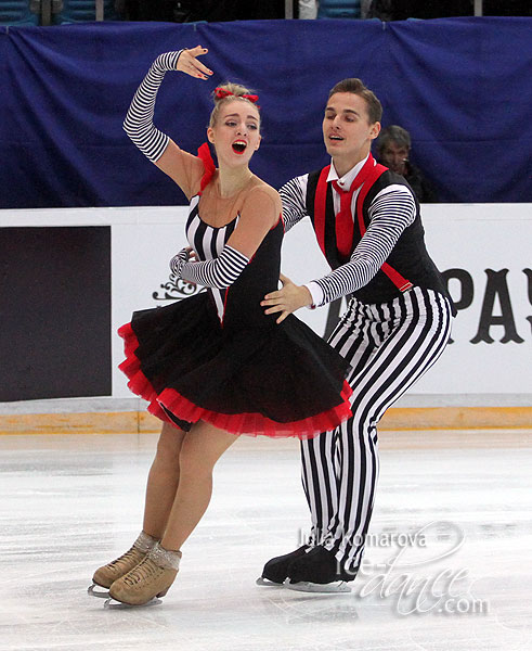 Anastasia Saphronova & Ilia Zimin