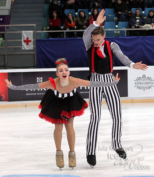 Anastasia Saphronova & Ilia Zimin