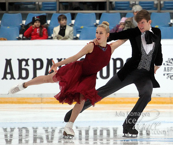 Anna Yanovskaya & Sergey Mozgov