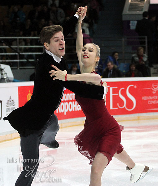 Anna Yanovskaya & Sergey Mozgov