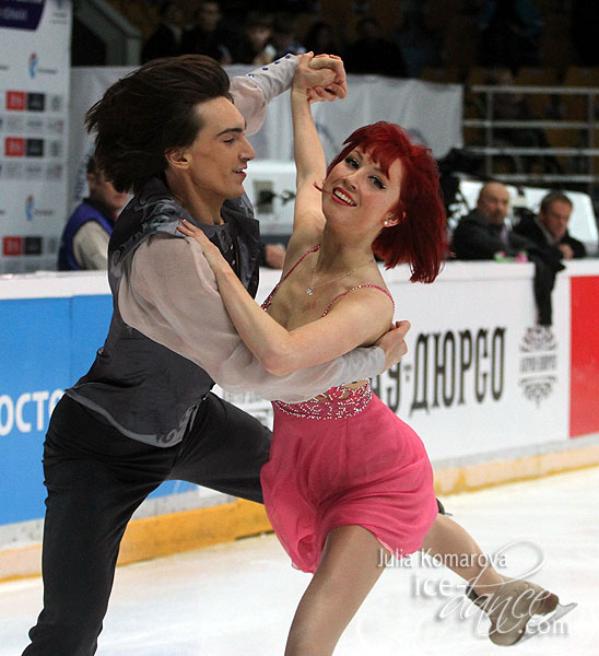 Tiffani Zahorski & Jonathan Guerreiro