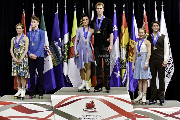 Senior Dance Podium