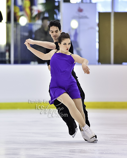 Kayla Charky & Simon Dazé